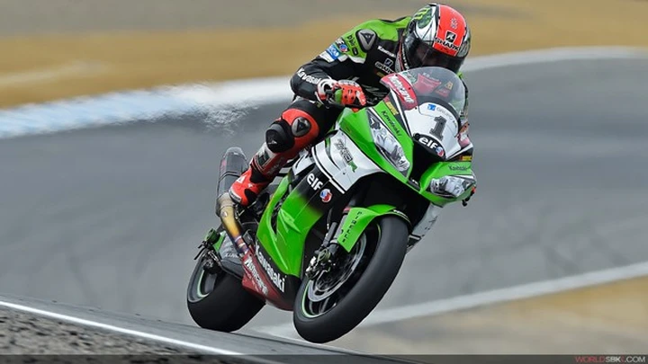 SBK: Superpole di Tom Sykes a Laguna Seca
