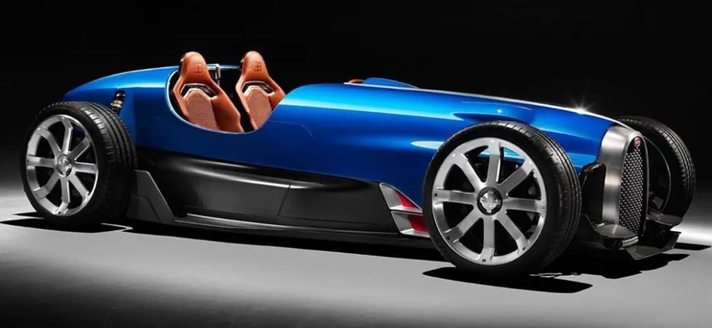 Uedelhoven Studios svela il restomod della mitica Bugatti Type 35