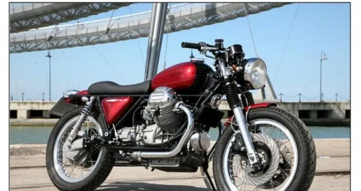 Officine Rossopuro: Moto Guzzi Idro