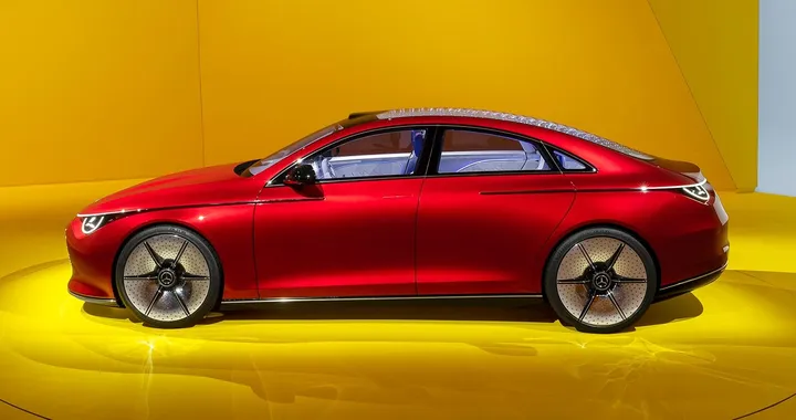 Mercedes CLA: la versione di produzione userà batterie LFP di BYD
