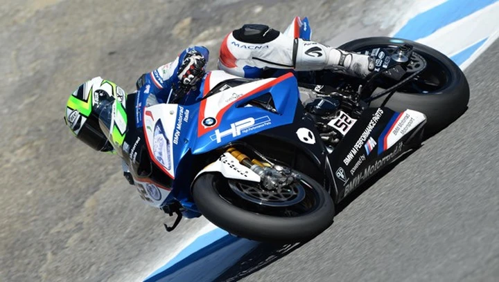 SBK, Sylvain Barrier: 