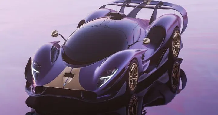 De Tomaso, il motore della P900 è un V12 aspirato da 900 CV