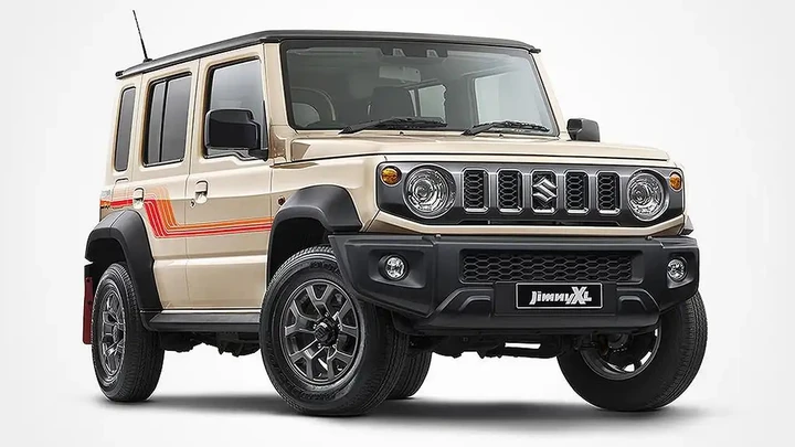 Suzuki Jimny Heritage, l'ultima serie saluta con il cambio automatico: solo 300 unità