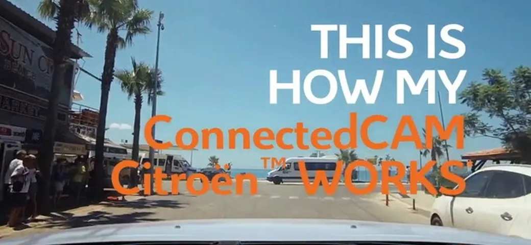 Citroen C3: come funziona la ConnectedCAM