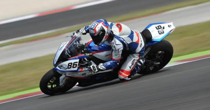 BMW Motorrad Italia SBK Team: prime prove a Misano