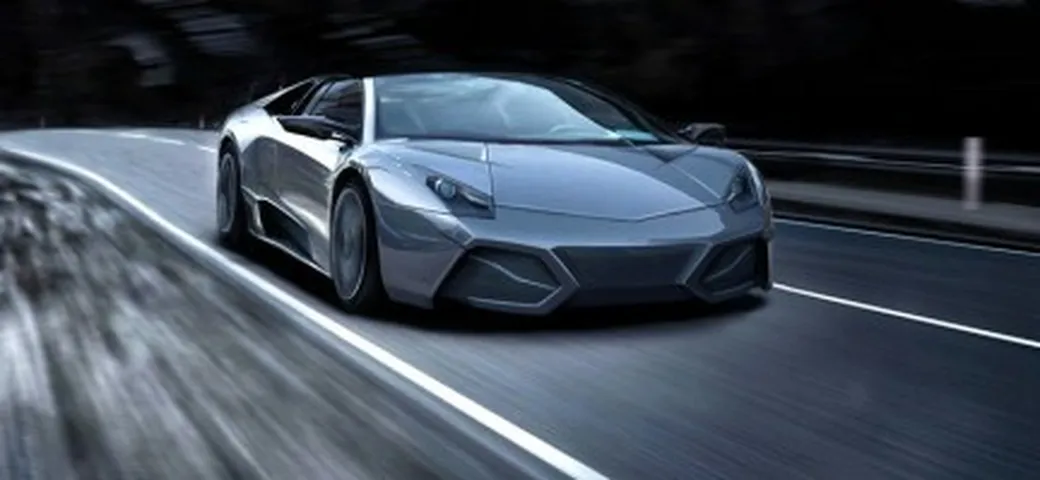 Veno e la sua supercar: un toro scatenato dall'Est Europa