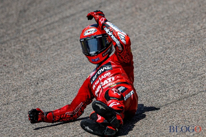 Sachsenring, delusione Bagnaia: 