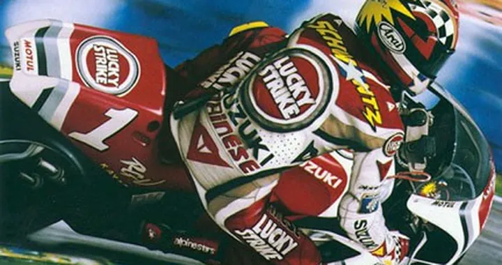 Kevin Schwantz prova la Honda RC211V
