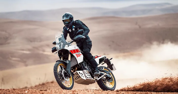 Yamaha svela Ténéré 700 e Ténéré 700 Rally Edition 2023