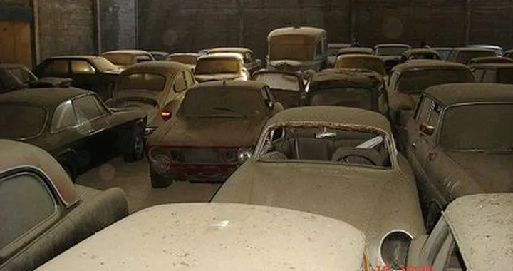 La favola del falso "barn find" portoghese