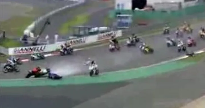 STK 1000: gli incidenti del Nurburgring