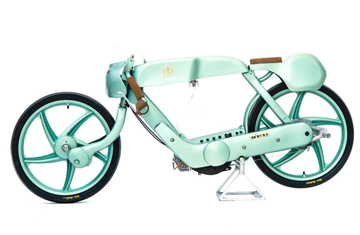 OMT Garage: Piaggio Ciao 