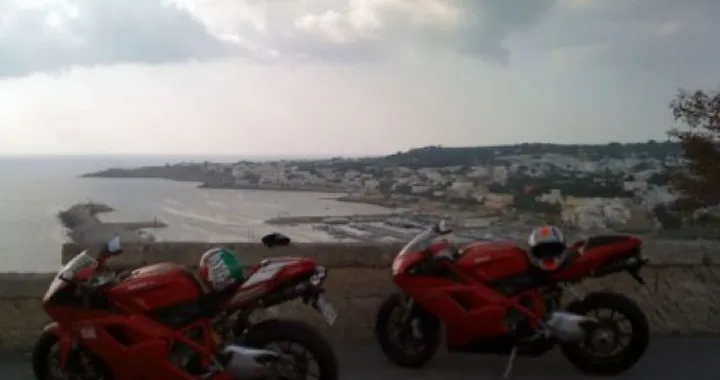 Foto del giorno: Ducati sotto lo Stivale