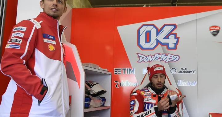 Test MotoGP a Barcellona. Presente Stoner