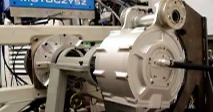 MotoCzysz D1-10 Electric Motor Dyno Run