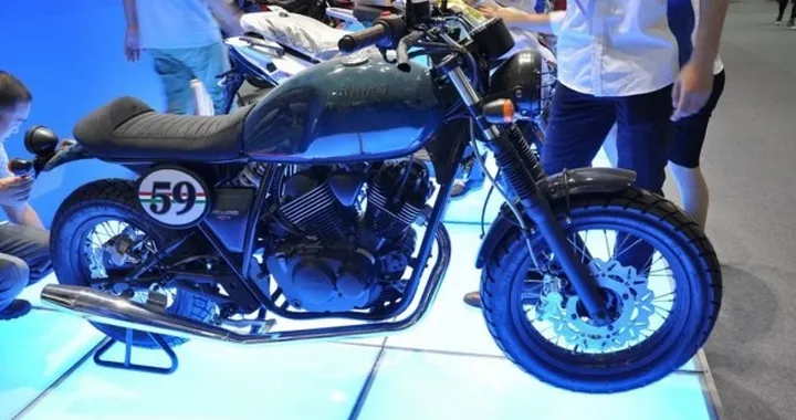 Italjet Buccaneer 250i 2015 svelata in Cina