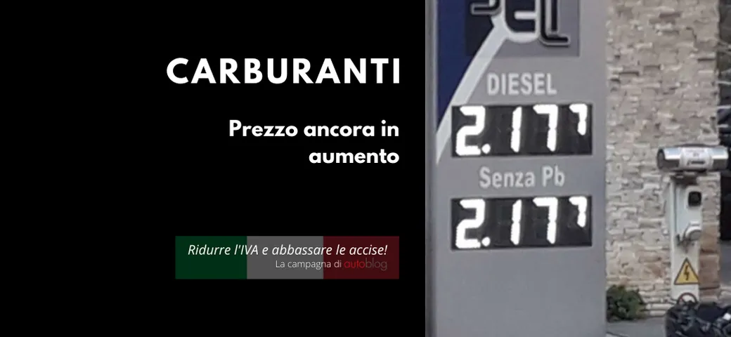 Prezzi carburanti, ennesimo aumento: situazione drammatica, urgono provvedimenti immediati