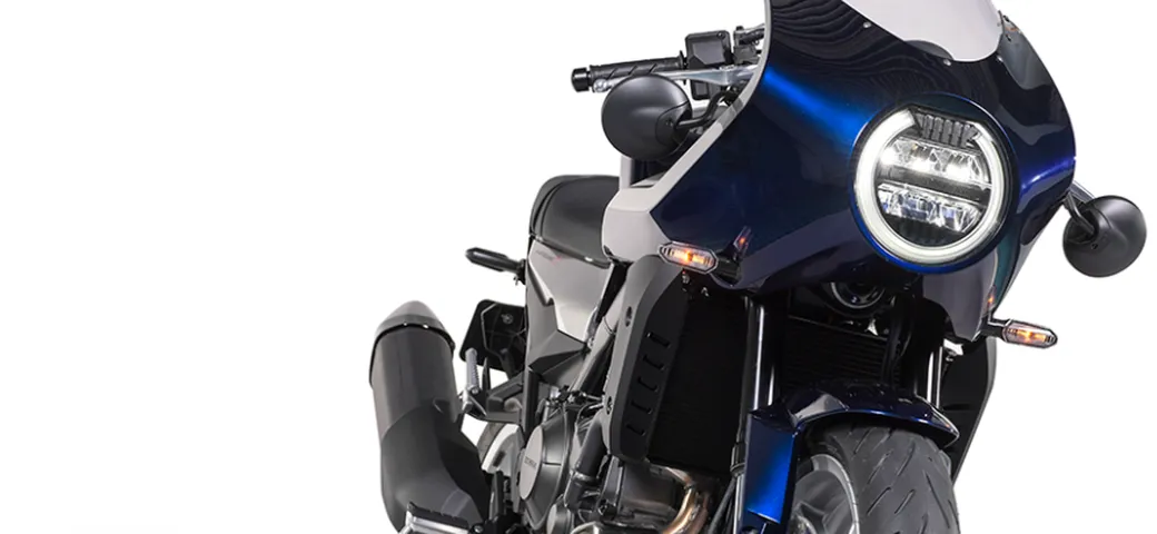 Honda Hawk 1100: a poche ore dalla presentazione, ecco la prima foto