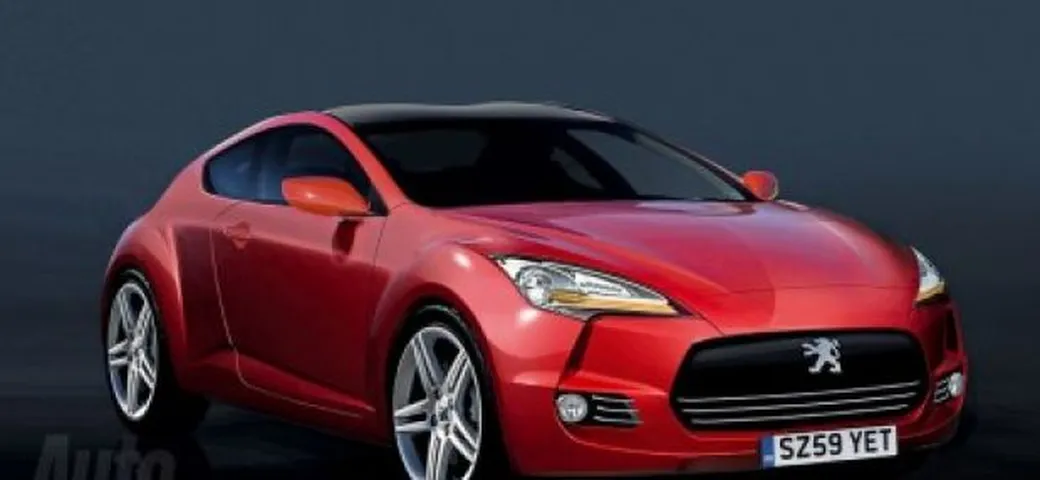 Peugeot 208: allo studio una coupè 2+2