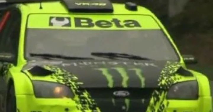 Valentino Rossi 3° nella prima giornata del Rally di Monza