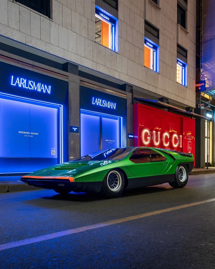 Alfa Romeo Carabo: ecco il prototipo basato sulla leggendaria 33 Stradale