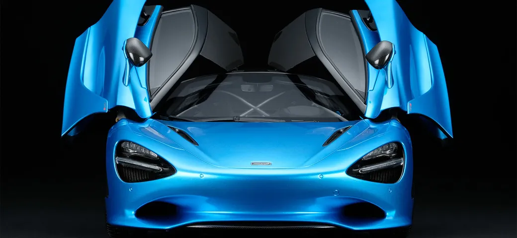 Una McLaren 750 S coupé in scala 1:8 che stupisce per la qualità