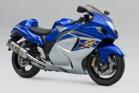 Suzuki Hayabusa Z 2015 edizione speciale per India e Gran Bretagna