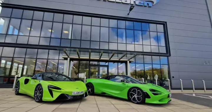 McLaren investe 40 milioni di sterline: 300 posti di lavoro e il primo SUV