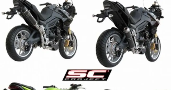 Novità SC project per Tiger 1050 e Street Triple 675