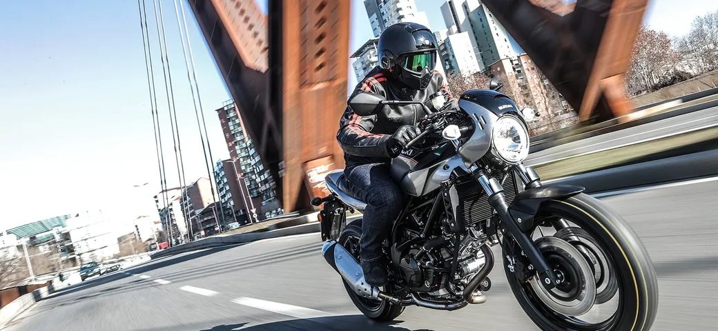 La Suzuki SV650X eletta miglior media del mercato nel 2018