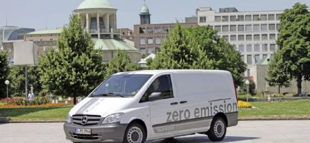 Mercedes Vito E-cell