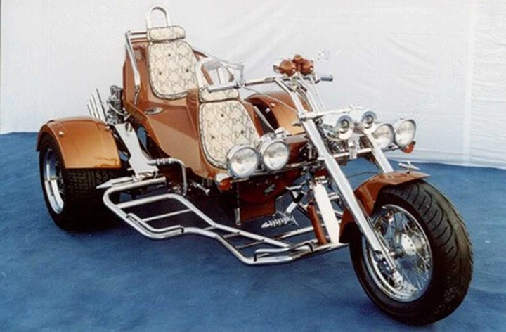 Trike d'oro