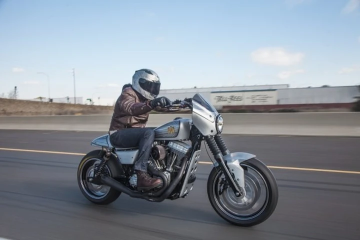 Special d'autore: H-D Dyna Bullet by Roland Sands