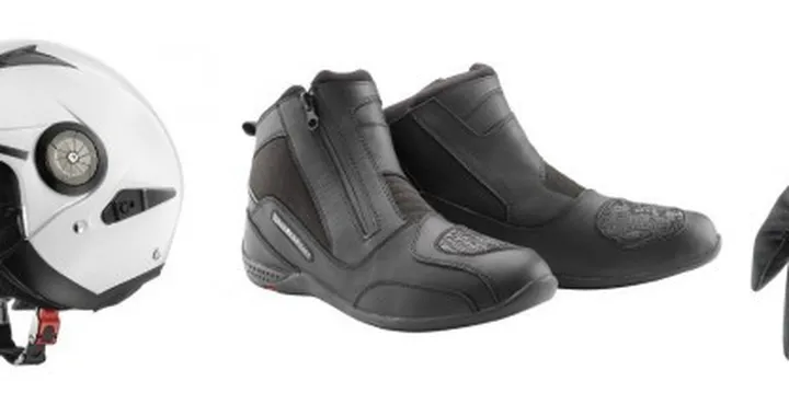 AXO: nuova scarpa Mobility, guanto Mobility e casco Lord