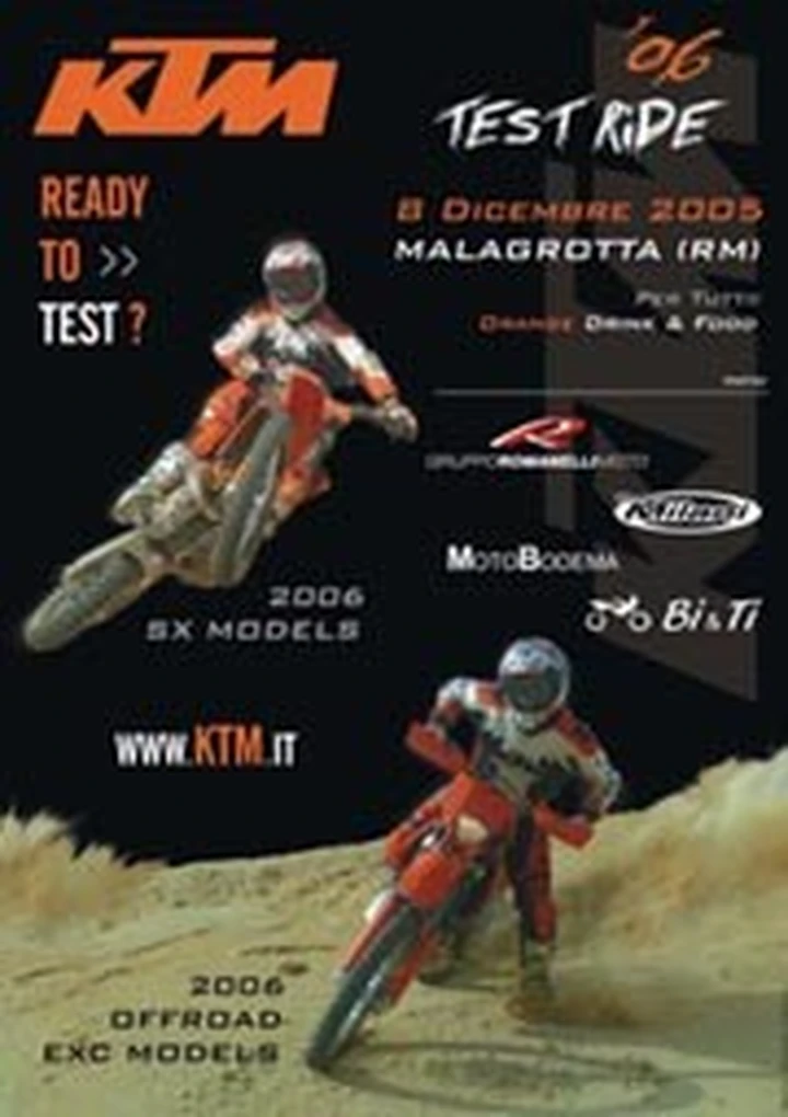 Test Ride Ktm