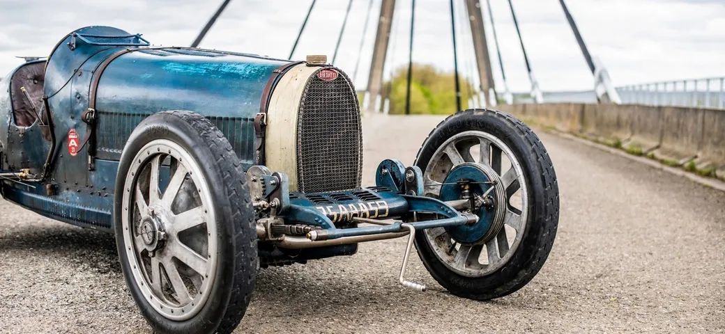 Bugatti Type 35: un secolo di vita per l'auto da corsa più vincente