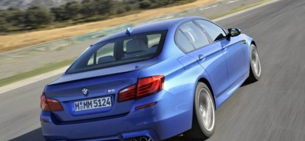 BMW M5: debutta l'Active Sound Design