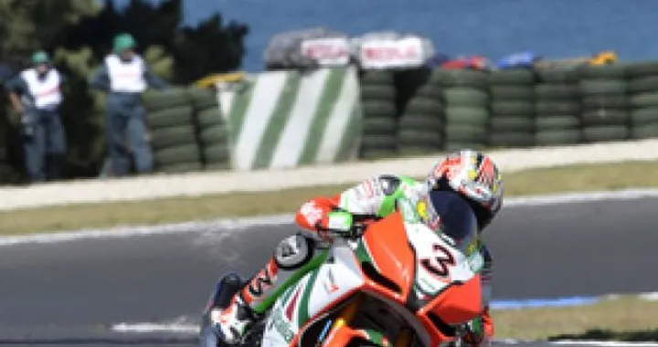 WSBK: Max Biaggi fa segnare 320 km/h di velocità massima, nuovo record di Phillip Island