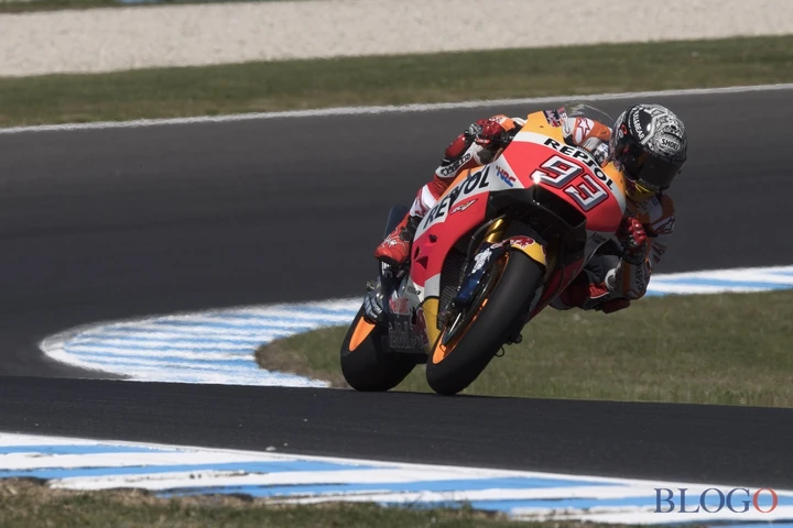 Test MotoGP, Marquez: 