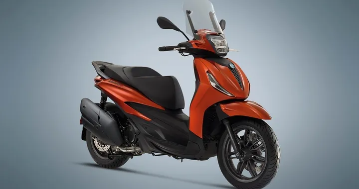 Piaggio presenta il nuovo Beverly 2021