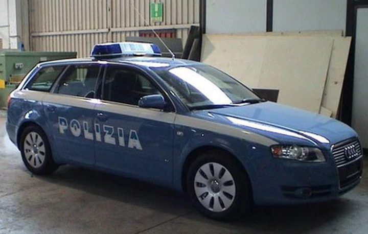 Audi A4 Avant Polizia