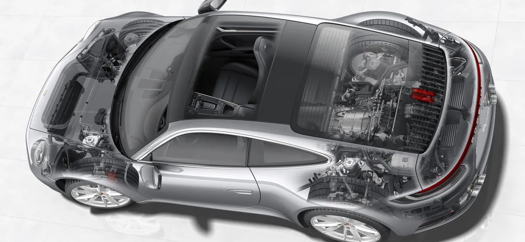 Nuova Porsche 911: prime indiscrezioni sulla versione ibrida