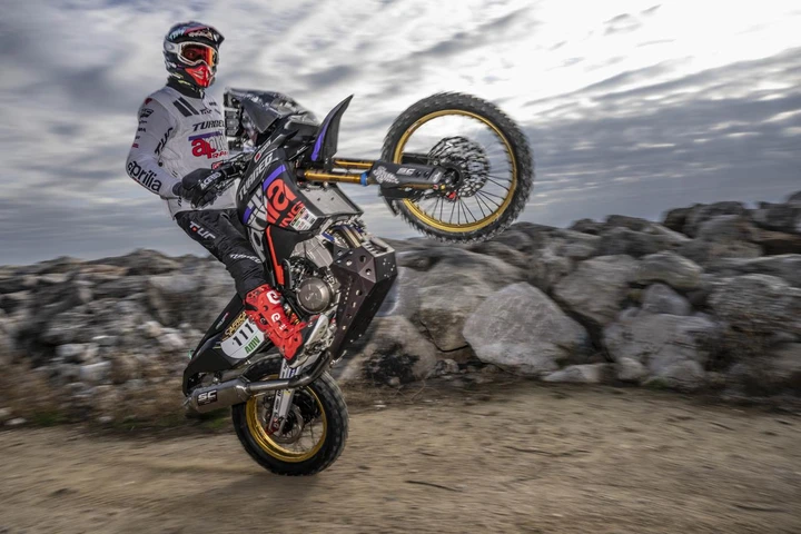 Aprilia Tuareg 2024 Africa Eco Race 2024