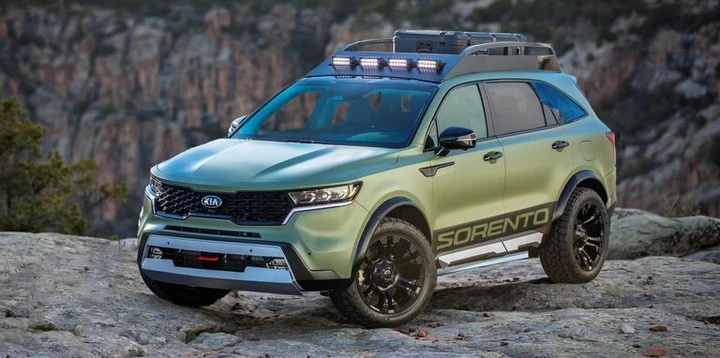 Kia Sorento Yosemite e Zion Edition