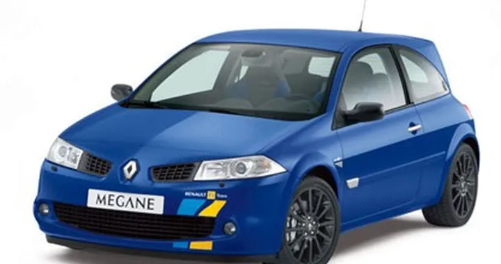 Renault Megane F1 Team Limited Edition