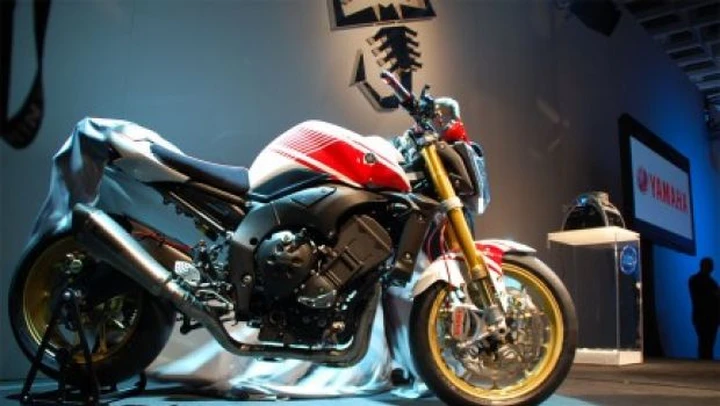 Yamaha FZ1 Abarth Assetto Corse