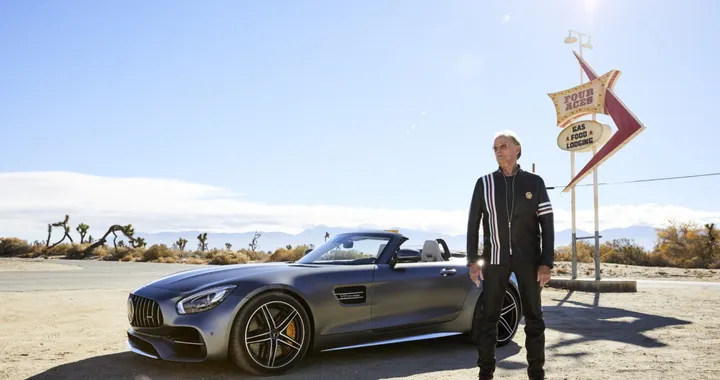 Lo Spot del Super Bowl 2017 con l'AMG GT Roadster