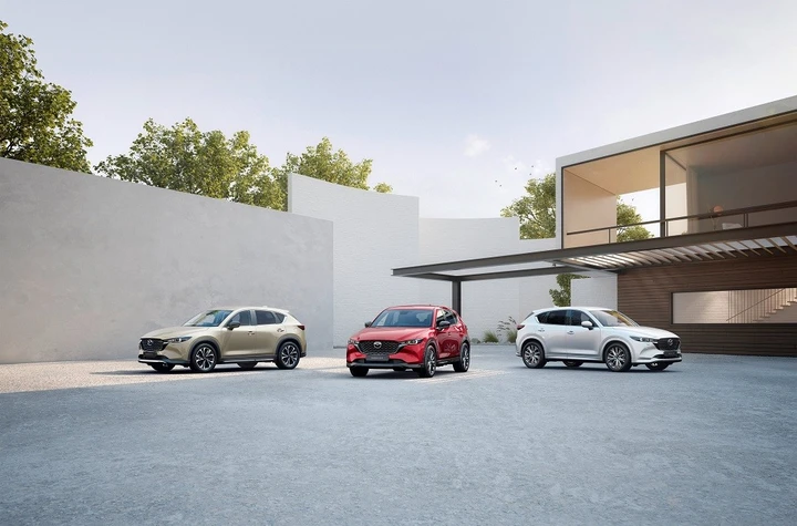 Mazda CX-5 2022: via alle ordinazioni, equipaggiamenti e debutto