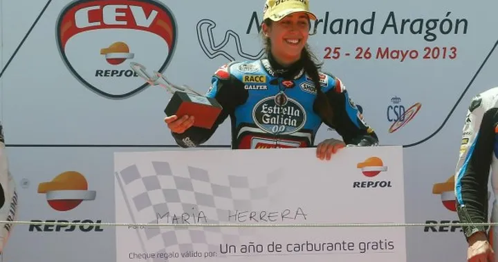 Maria Herrera entra nella storia del CEV