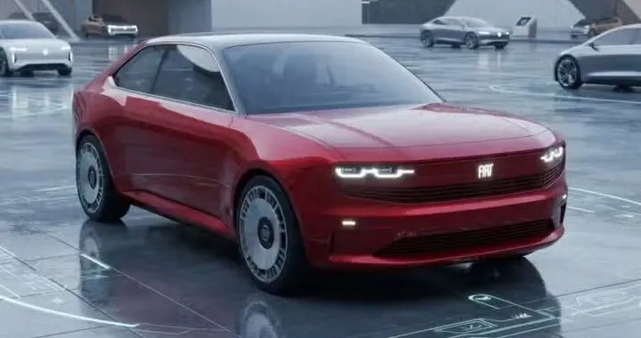 Fiat 128 Berlinetta, il ritorno della coupé anni Settanta in un render